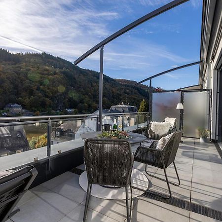Neu Penthouse Moseltop Luxus Design Klima 2P Traben-Trarbach Luaran gambar